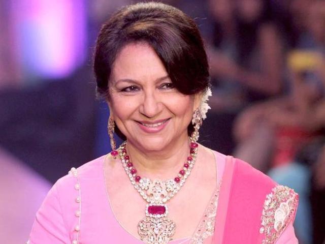 Saif Ali Khan says her mother, Sharmila Tagore, has a life of her own. (HT Photo) Saif Ali Khan says her mother, Sharmila Tagore, has a life of her own. (HT Photo)