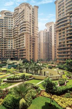 Nahar Amrit Shakti in Chandivli offers a large, lush green area for its residents. Nahar Amrit Shakti in Chandivli offers a large, lush green area for its residents.