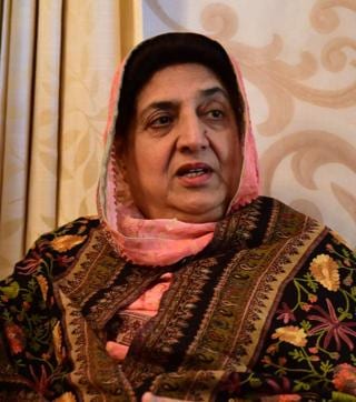 Rajinder Kaur Bhattal (HT Photo) Rajinder Kaur Bhattal (HT Photo)