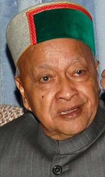 Virbhadra Singh (HT Photo) Virbhadra Singh (HT Photo)