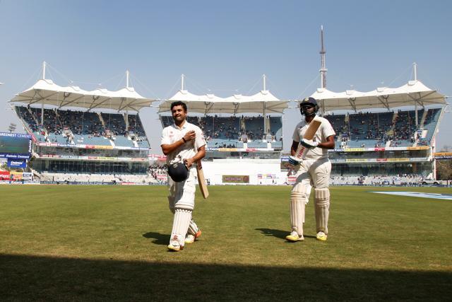 Karun Nair’s maiden century has put India in a great position to take the lead against England in Chennai. (BCCI)