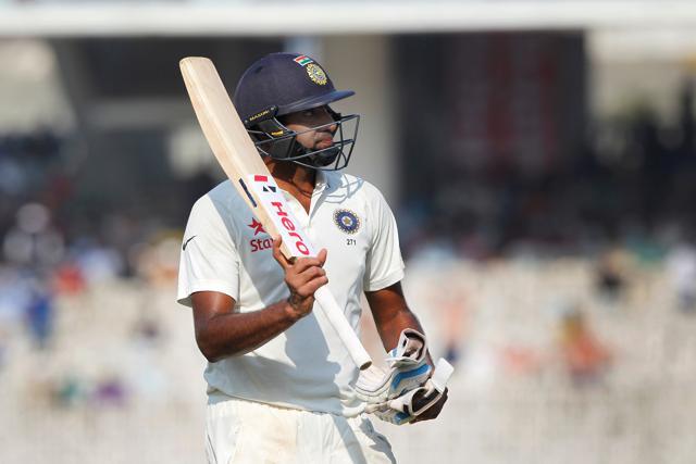 Ravichandran Ashwin departed for 67 as India extended their lead after Tea against England. (BCCI)