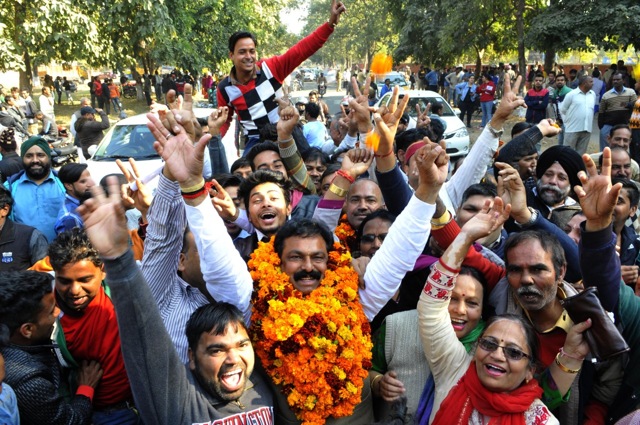 Dalip Sharma (Anil Dayal/HT Photo) Dalip Sharma (Anil Dayal/HT Photo)