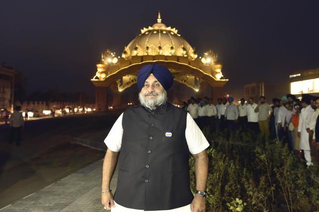 Sukhbir Singh Badal Sukhbir Singh Badal