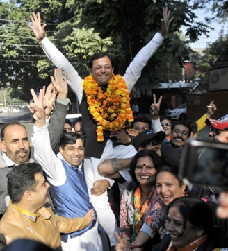 Davesh Moudgil (Ravi Kumar/HT Photo) Davesh Moudgil (Ravi Kumar/HT Photo)