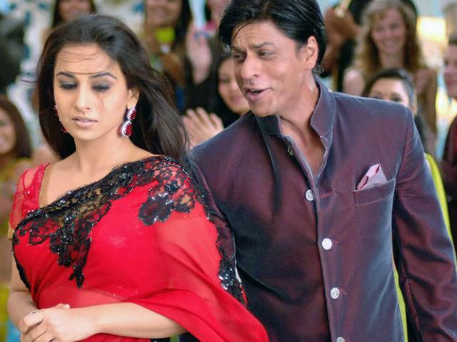 Vidya Balan starred in Heyy Babyy, which starred Akshay Kumar alongside her, and also had Shah Rukh Khan in a special appearance. (HT Photo) Vidya Balan starred in Heyy Babyy, which starred Akshay Kumar alongside her, and also had Shah Rukh Khan in a special appearance. (HT Photo)