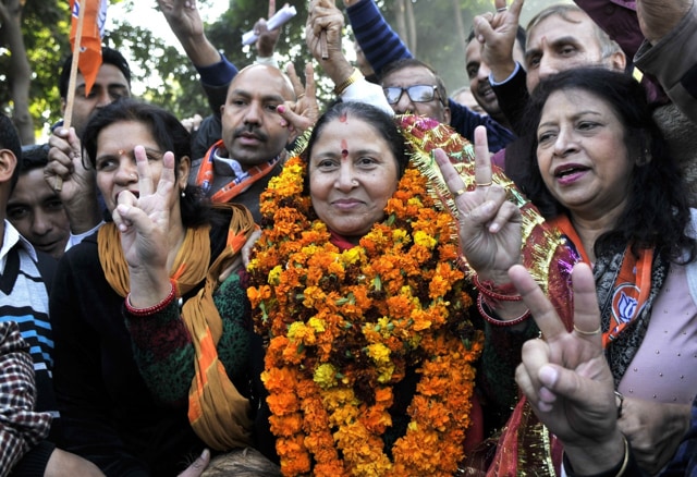 Heera Negi (Ravi Kumar/HT Photo) Heera Negi (Ravi Kumar/HT Photo)