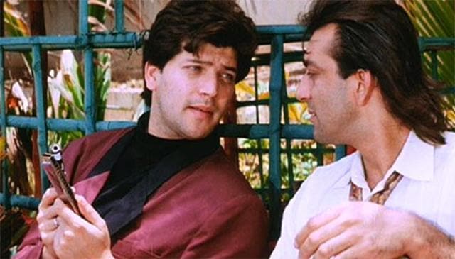 Sanjay Gupta debuted as a director with 1994’s Aatish: Feel The Fire, starring Sanjay Dutt. (HT Photo)