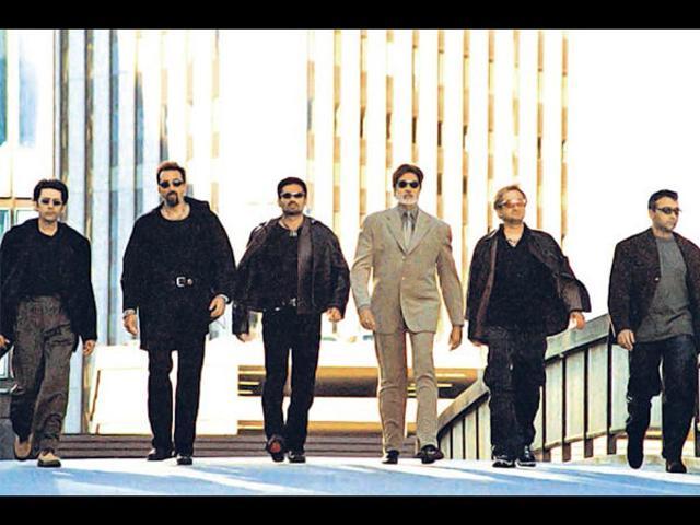 A still from Kaante (2002), which Sanjay Gupta says was a turning point for him. (HT Photo)