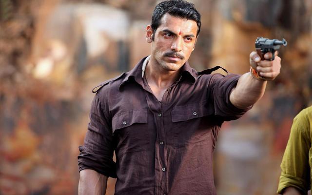 A still from Shootout at Lokhandwala (2013), which was also directed by Sanjay Gupta. (HT Photo)