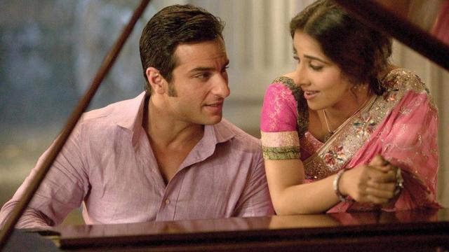 Vidya Balan starred alongside Saif Ali Khan in her debut film, Parineeta. (HT Photo) Vidya Balan starred alongside Saif Ali Khan in her debut film, Parineeta. (HT Photo)