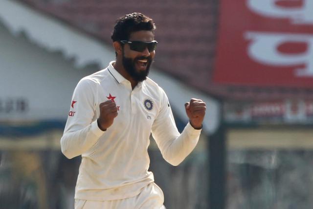 Ravindra Jadeja picked up his first five-wicket haul against England and sixth overall. (BCCI) Ravindra Jadeja picked up his first five-wicket haul against England and sixth overall. (BCCI)