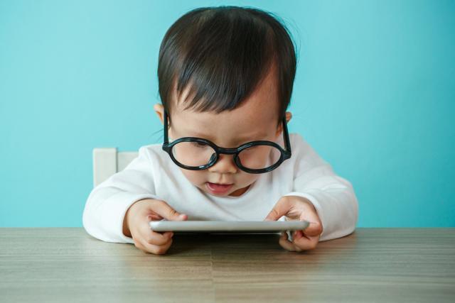 If your child wears glasses, it is always a nice idea to get his eyes checked. (Shutterstock)