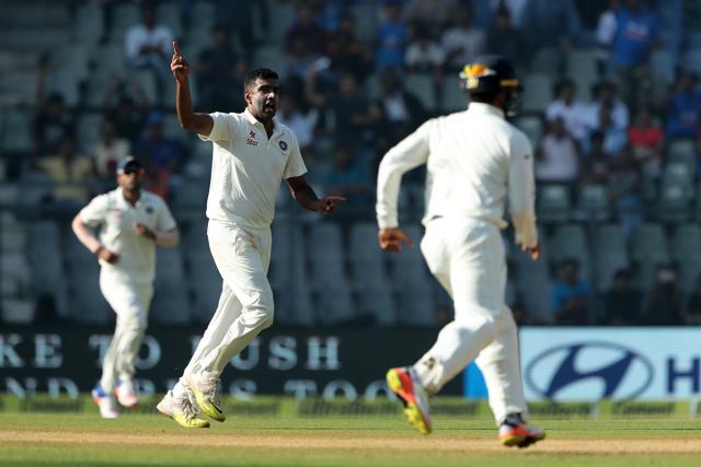 Ravichandran Ashwin was the difference maker in the series against England, scoring over 300 runs and taking 28 wickets, putting him in an illustrious list. (BCCI)