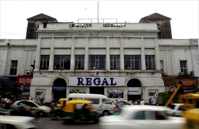 The theatre – built in 1932 – holds a special charm for movie lovers, who see it as a place where erstwhile superstars Raj Kapoor and Nargis used to attend film premieres (HT File Photo) The theatre – built in 1932 – holds a special charm for movie lovers, who see it as a place where erstwhile superstars Raj Kapoor and Nargis used to attend film premieres (HT File Photo)