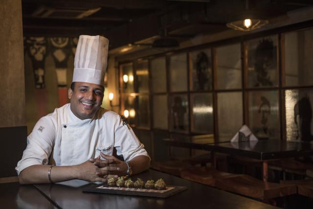 Chef Narinder Singh, True Tramm Trunk (Photo: Aalok Soni/HT)
