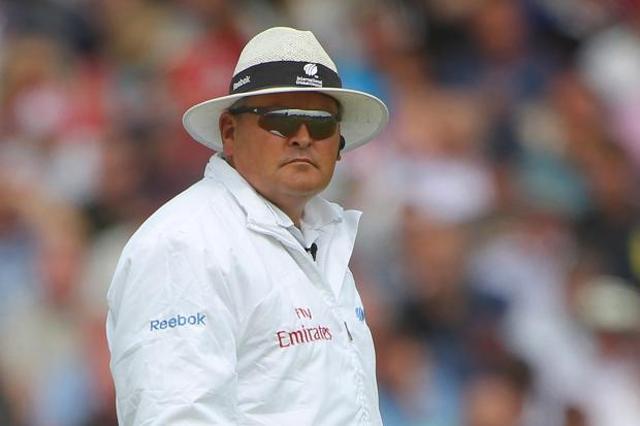 Marais Erasmus won the David Shepherd Trophy for the ICC Umpire of the Year. (AP) Marais Erasmus won the David Shepherd Trophy for the ICC Umpire of the Year. (AP)