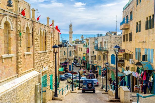 The narrow Pope Paul IV street is the central street of the city. (Shutterstock) The narrow Pope Paul IV street is the central street of the city. (Shutterstock)