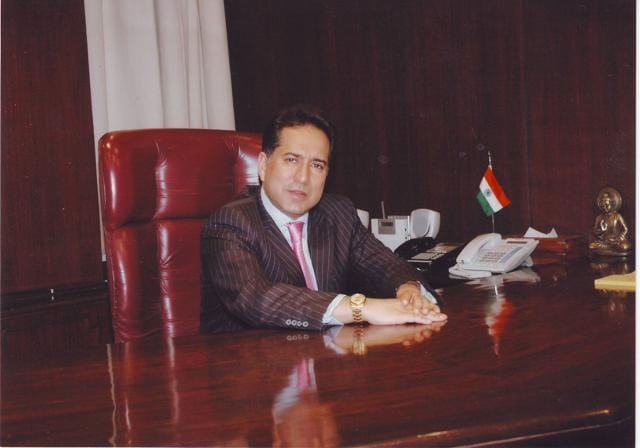 Sameer Thapar of JCT Mills is the president of Punjab Football Association (HT Photo) Sameer Thapar of JCT Mills is the president of Punjab Football Association (HT Photo)