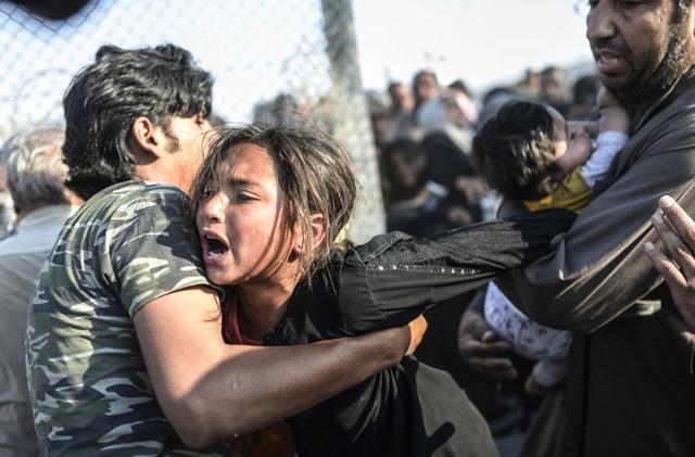 Syrian refugees have in increasing numbers travelled to or attempted to reach Europe, making the perilous journey overground or by sea. (AFP File Photo) Syrian refugees have in increasing numbers travelled to or attempted to reach Europe, making the perilous journey overground or by sea. (AFP File Photo)