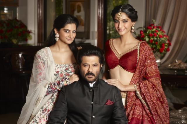 Anil Kapoor’s next home production stars Sonam Kapoor and will be produced by Rhea Kapoor. (HT Photo) Anil Kapoor’s next home production stars Sonam Kapoor and will be produced by Rhea Kapoor. (HT Photo)