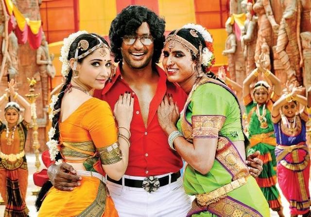 The Robin Hood theme is done to death in popular Tamil cinema. The Robin Hood theme is done to death in popular Tamil cinema.