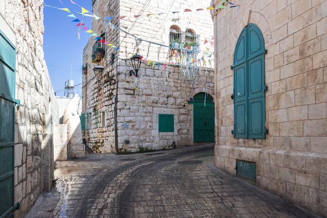 Streets of Bethlehem, West Bank. (Shutterstock) Streets of Bethlehem, West Bank. (Shutterstock)