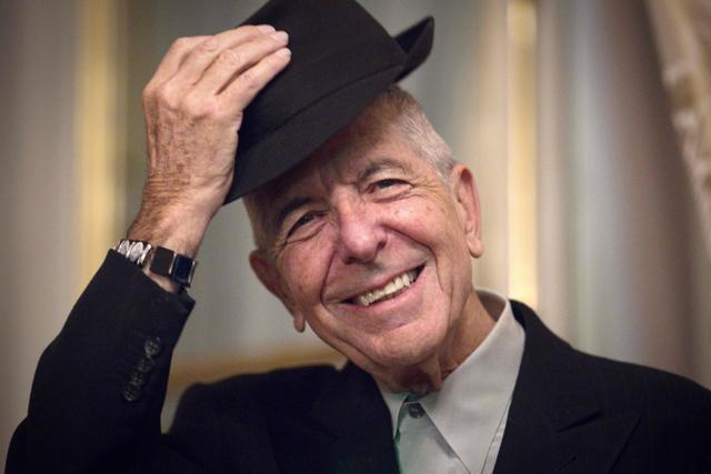 Canadian singer and poet Leonard Cohen passed away on November 7, 2016. (AFP file photo) Canadian singer and poet Leonard Cohen passed away on November 7, 2016. (AFP file photo)