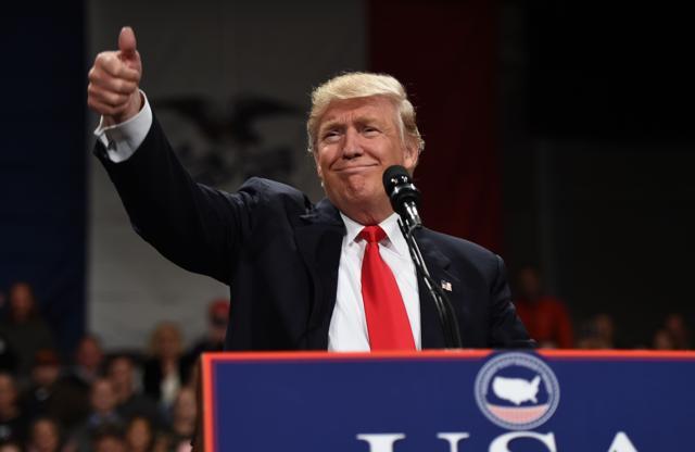 US President-Elect Donald Trump. (AFP file photo) US President-Elect Donald Trump. (AFP file photo)