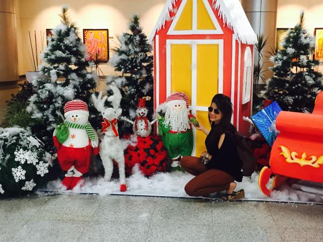 Adaa Khan will visit the Mount Mary Church with my friends on Christmas. Adaa Khan will visit the Mount Mary Church with my friends on Christmas.