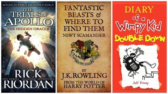 The bestsellers of 2016 in the Young Adult genre. The bestsellers of 2016 in the Young Adult genre.