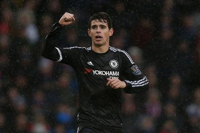 Brazilian midfielder Oscar joined Chinese Super League side Shanghai SIPG from Chelsea. (REUTERS) Brazilian midfielder Oscar joined Chinese Super League side Shanghai SIPG from Chelsea. (REUTERS)