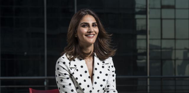 Vaani Kapoor says Aditya Chopra is her Santa. (Aalok Soni/HT Photo) Vaani Kapoor says Aditya Chopra is her Santa. (Aalok Soni/HT Photo)