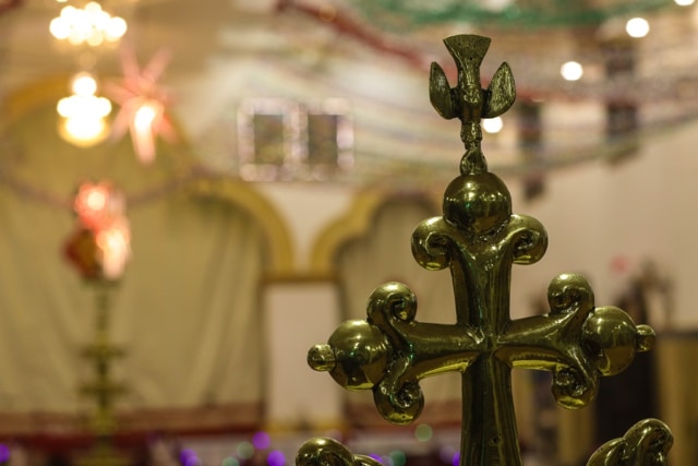 St. Cathedral church in Ashoka Garden. (HT photo) St. Cathedral church in Ashoka Garden. (HT photo)