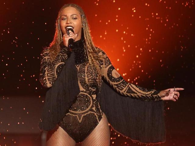The two divas are the only artistes nominated in all three of the top categories, including album, song and record of the year. (Matt Sayles/Invision/AP)