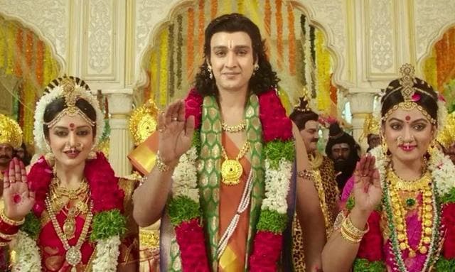 Saurabh Raaj Jain plays Lord Venkateswara in the film.