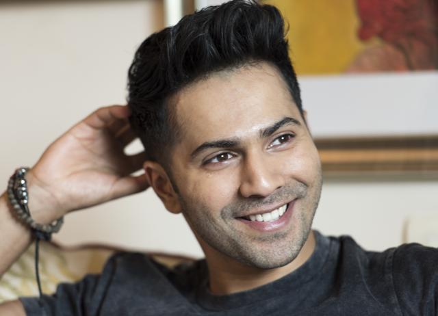 Karan Johar is Varun Dhawan’s Santa. (Aalok Soni /HT Photo )