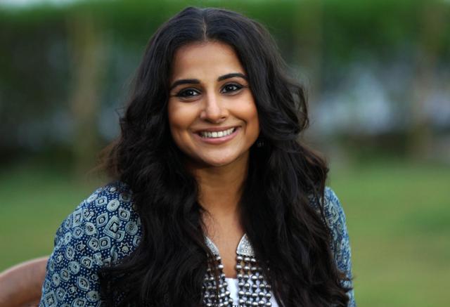 Vidya Balan feels Pradeep Sarkar is her Santa. (Prodip Guha/ HT Photo)