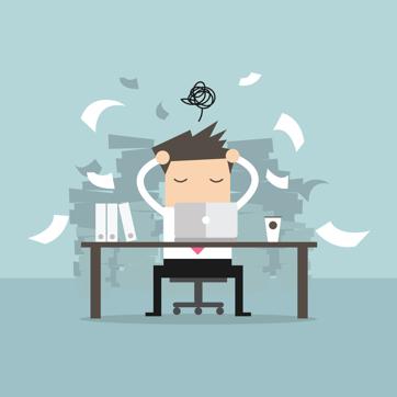 To enjoy the benefits of stress you have to feel in control of the task in hand and be involved in decisions such as timetables and deadlines. (Shutterstock) To enjoy the benefits of stress you have to feel in control of the task in hand and be involved in decisions such as timetables and deadlines. (Shutterstock)