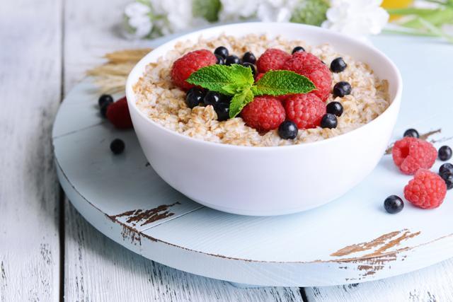 Oats are slowly digested and absorbed into the bloodstream, making you feel energised and full for longer. (Shutterstock) Oats are slowly digested and absorbed into the bloodstream, making you feel energised and full for longer. (Shutterstock)