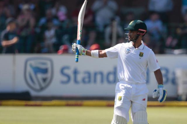 JP Duminy made 63 off 95 balls with ten fours on Monday at Port Elizabeth (AFP) JP Duminy made 63 off 95 balls with ten fours on Monday at Port Elizabeth (AFP)