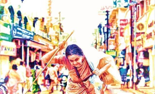 Actor-filmmaker Lakshmy Ramakrishnan captured the aspirational life of a lower middle-class household. Actor-filmmaker Lakshmy Ramakrishnan captured the aspirational life of a lower middle-class household.