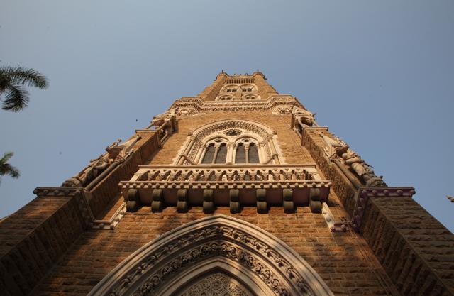 The exteriors of Rajabai Tower (Photo: Kunal Patil/Hindustan Times) The exteriors of Rajabai Tower (Photo: Kunal Patil/Hindustan Times)