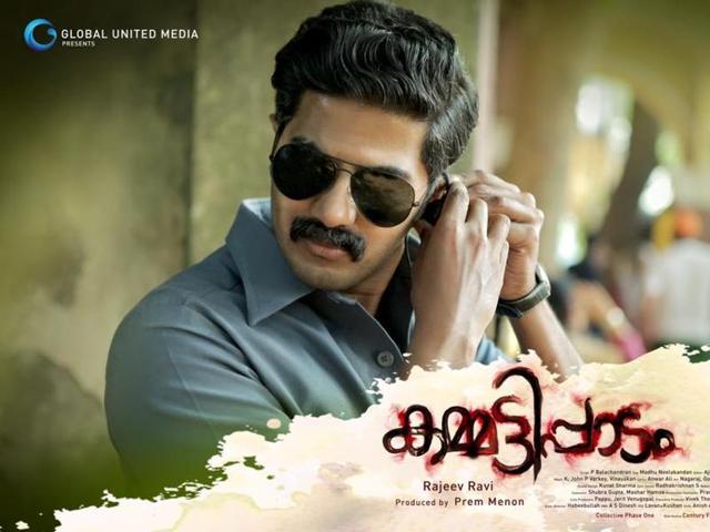 A mustache-sporting Dulquer Salmaan as Krishnan in Kammatipaadam. A mustache-sporting Dulquer Salmaan as Krishnan in Kammatipaadam.