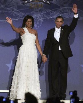 US President Barack Obama and first lady Michelle Obama at the DC Armory in Washington. (AP File Photo) US President Barack Obama and first lady Michelle Obama at the DC Armory in Washington. (AP File Photo)