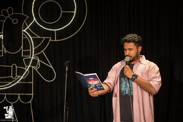 Abish Mathew at a comedy show at The Cuckoo Club, Bandra (W). (facebook.com/thecuckooclub) Abish Mathew at a comedy show at The Cuckoo Club, Bandra (W). (facebook.com/thecuckooclub)