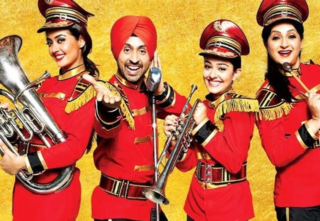 A still from Diljit Dosanjh and Surveen Chawla starrer Punjabi film Disco Singh. (YouTube) A still from Diljit Dosanjh and Surveen Chawla starrer Punjabi film Disco Singh. (YouTube)