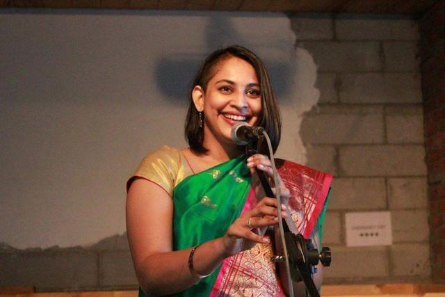 Rochelle D’silva says spoken word poetry is becoming more popular in Mumbai. (facebook.com/rochelled’silvapoetry) Rochelle D’silva says spoken word poetry is becoming more popular in Mumbai. (facebook.com/rochelled’silvapoetry)