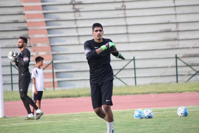 Gurpreet Sandhu plays for Norwegian club Stabaek FC as a goalkeeper (AIFF)
