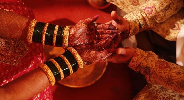 The age-old tradition of arranged marriage is being questioned and challenged by the present-day educated, urban youth. (Shutterstock)
